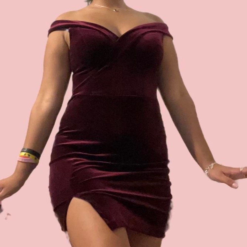 Red Wine Dress